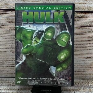 Hulk [2003‎ 2 Disc Special Edition DVD] Full Screen Action Movie